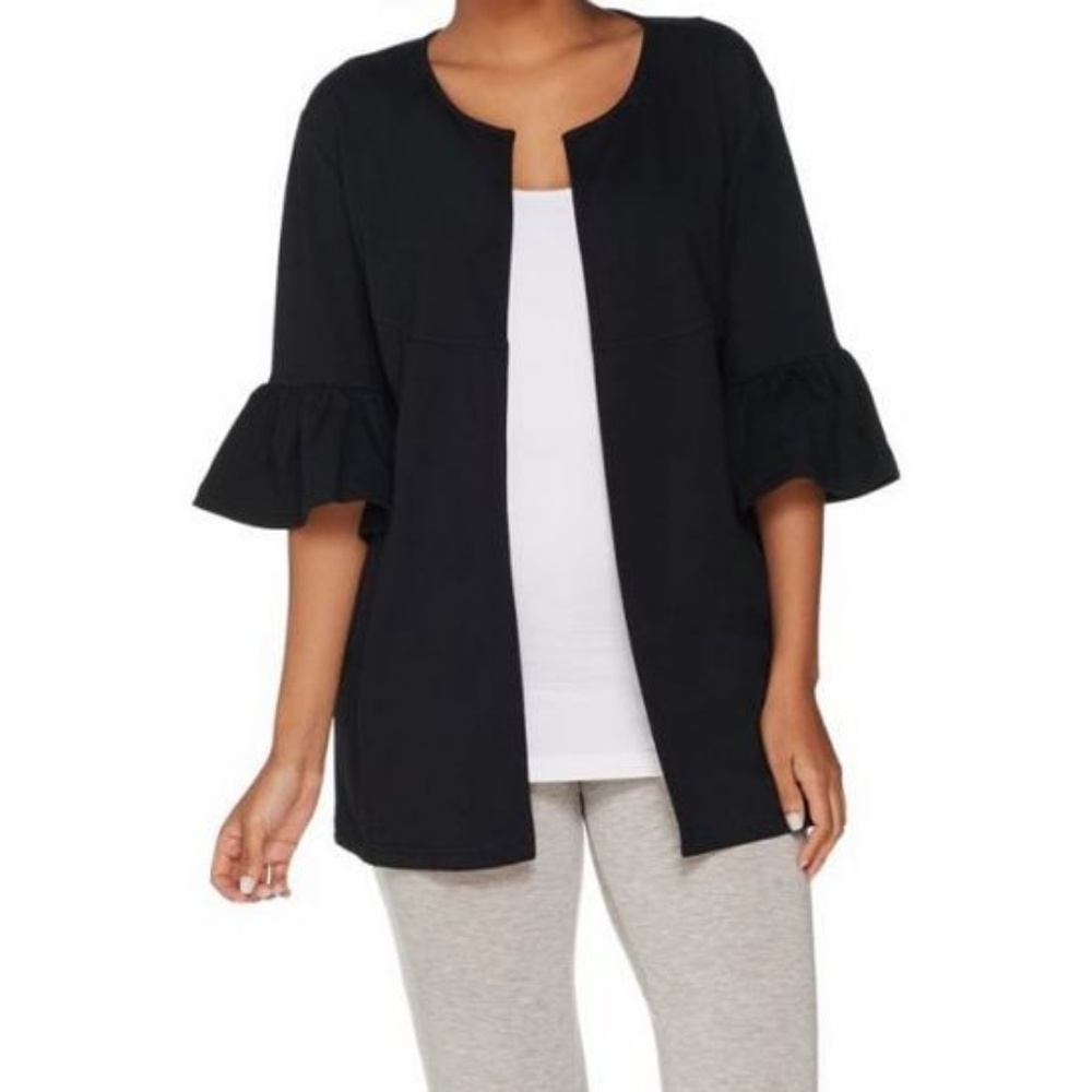 AnyBody Loungewear Cozy Knit French Terry